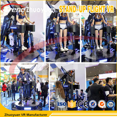 Senso di 50% del simulatore di realtà virtuale del video gioco 9D della macchina dell'uovo di realtà per il centro di forma fisica