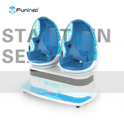 Sedia VR 9D a due posti commerciale Scopri l'esperienza definitiva