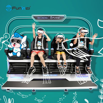 360° Motion Effects VR Amment Park con 3D Screen VR Cinema