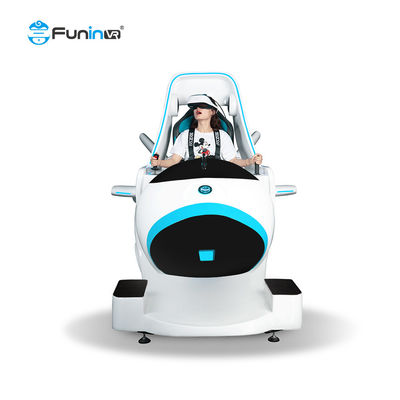 Grafica 3D ad alta definizione Simulatore di volo VR per l'aeroporto con carico nominale di 100 kg