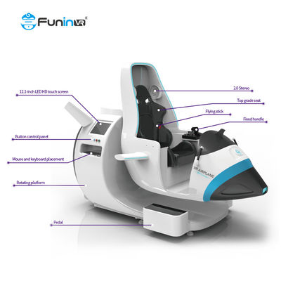 HTC Vive City Park VR Flight Simulator Con 30Pcs Giochi Piattaforma Rotante