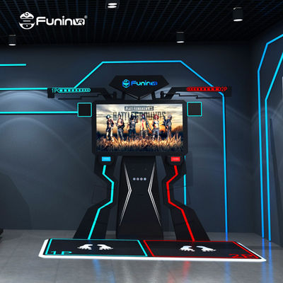 Multiplayer Simulatore di volo VR Stand Up 360° Motion Range