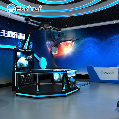 Multiplayer Gaming Simulatore di tiro 9D Walker con 6DOF Motion Platform