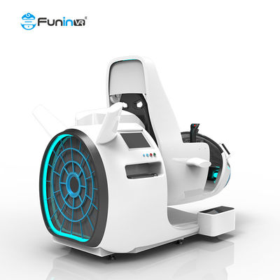 Simulatore di volo 3D VR ad alta definizione carico nominale 100 kg