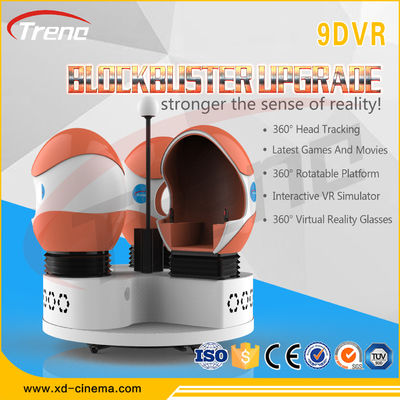 360 certificato girante del CE del cinema di azione di Seater 9D dell'attrezzatura 6 della piattaforma 9D VR del °