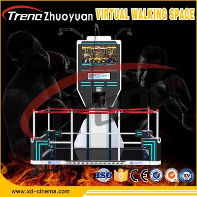 Cinema di azione dei giochi 9D della fucilazione del nero della passeggiata dello spazio di realtà virtuale della cuffia avricolare VR di VR HTC