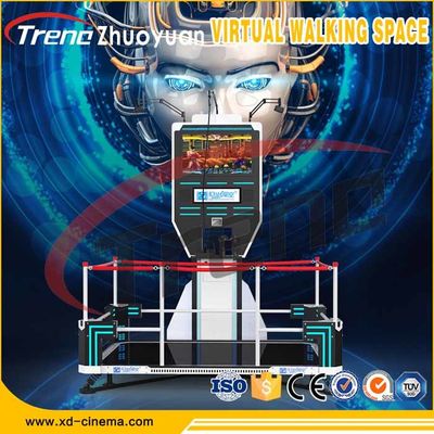 Cinema di azione dei giochi 9D della fucilazione del nero della passeggiata dello spazio di realtà virtuale della cuffia avricolare VR di VR HTC