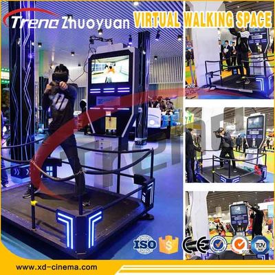 Cinema di azione dei giochi 9D della fucilazione del nero della passeggiata dello spazio di realtà virtuale della cuffia avricolare VR di VR HTC