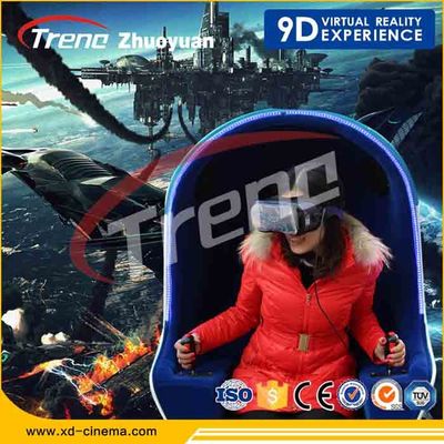 simulatore di realtà virtuale dell'aggiornamento 9d di 22PCS VR +70 PCS 5D Movies+12PCS con i sedili dinamici di moto