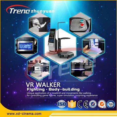 sport dell'attrezzatura del parco di divertimenti della pedana mobile di realtà virtuale 9D con effetto di forma fisica