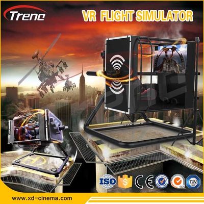 720 gradi VR Flight Simulator con l'operazione facile completa del servo sistema di Digital