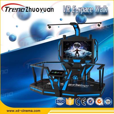 Cinema di azione dei giochi 9D della fucilazione del nero della passeggiata dello spazio di realtà virtuale di HTC VIVE