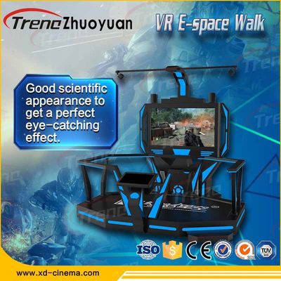 Cinema di azione dei giochi 9D della fucilazione del nero della passeggiata dello spazio di realtà virtuale di HTC VIVE