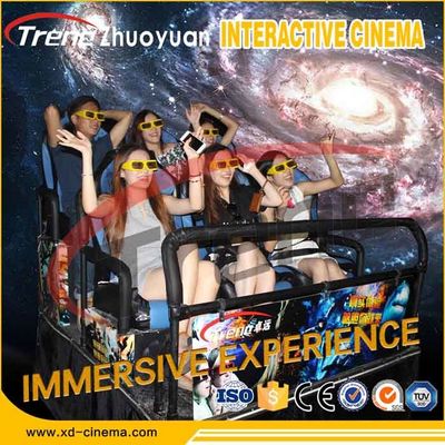 70 cinema mobile del circuito idraulico di film di PCS 5D 5D con la console di gioco di realtà virtuale