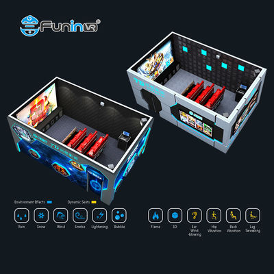 3D Screen Interactive Motion Race Simulator Giochi Forma di colore personalizzabile