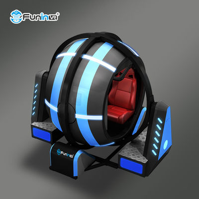 Gioco di tiro semplice per giocatore singolo Simulatore di realtà virtuale 2.5KW Potenza 200kg Capacità di carico 30 pacchetto di gioco