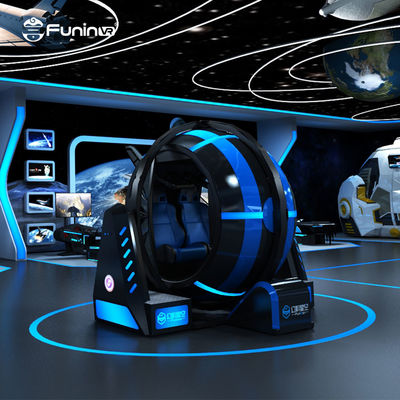 1 giocatore Space-time Shuttle Virtual Reality Simulator Gioco di intrattenimento interno Simulatore di volo