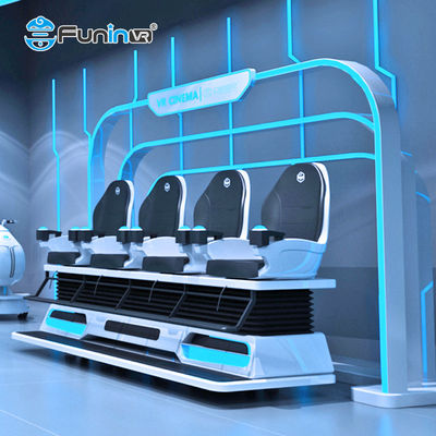Durabilità Cinema VR con sedili dinamici Gioco interattivo Effetti realistici