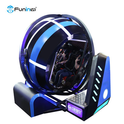 Simulatore VR Space-Time Shuttle con 30 PC
