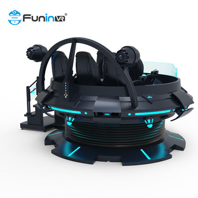 Simulatore di movimento VR a 360 gradi, giochi VR immersivi per montagne russe, giostre da divertimento