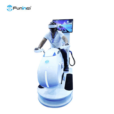 Simulatore di realtà virtuale 9D immersivo per 1 giocatore con controllo del movimento e suono surround