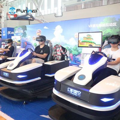 Immersivo Virtual Reality Racing Kart per parchi di divertimenti interni