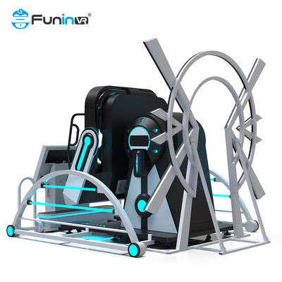 Capacità massima 100-500kg Il perfetto mix di tecnologia e avventura nel nostro Parco a tema VR Arcade