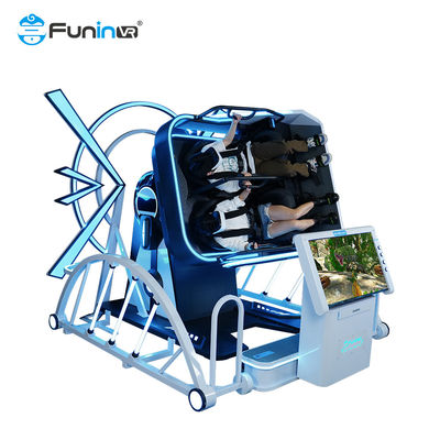 Porta il tuo divertimento al livello successivo con il simulatore di realtà virtuale in 9D HD Screen Dynamic Extreme Theme