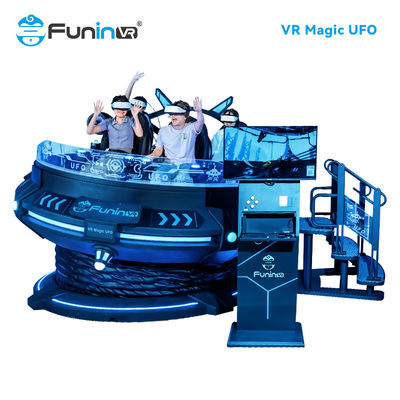 Adventure 9D VR Simulator 360 gradi di rotazione Multiplayer 1.2KW