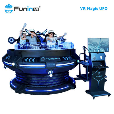 Adventure 9D VR Simulator 360 gradi di rotazione Multiplayer 1.2KW