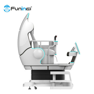 Effetti di movimento a 360° e sedili dinamici La combinazione perfetta per un'esperienza di parco divertimenti VR indimenticabile