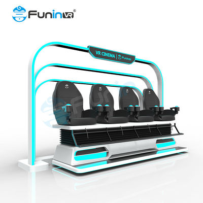 Entra in un mondo di possibilità al nostro parco a tema VR Arcade a bassa manutenzione con 220V di tensione