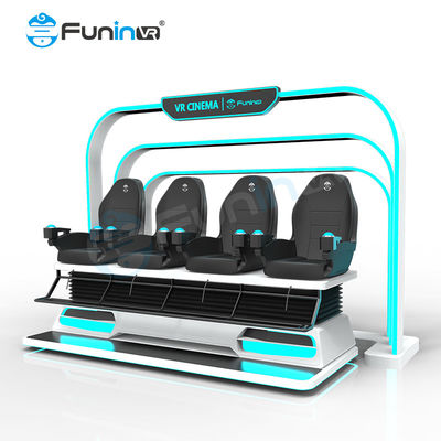 Entra in un mondo di possibilità al nostro parco a tema VR Arcade a bassa manutenzione con 220V di tensione