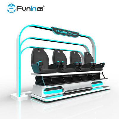 Porta il tuo divertimento al livello successivo con il simulatore di realtà virtuale 9D schermo HD 360 gradi controllo del movimento