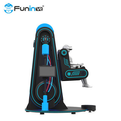 Scatena il potenziale del tuo Parco Avventura con la sedia VR 9D e il joystick controller