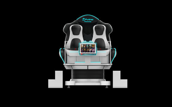 Capacità di peso di 610 kg 9D VR Chair con esperienza VR immersiva e joystick controller
