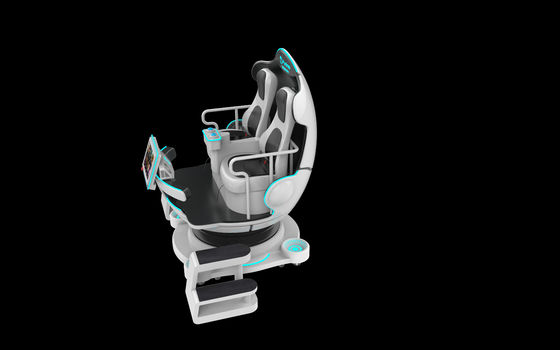 Capacità di peso di 610 kg 9D VR Chair con esperienza VR immersiva e joystick controller