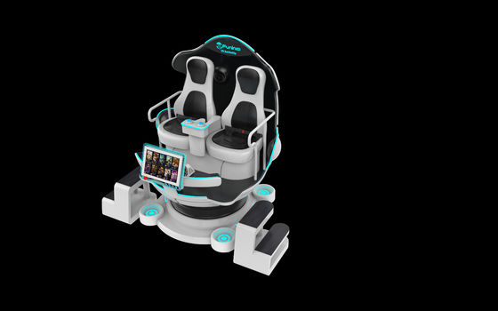Capacità di peso di 610 kg 9D VR Chair con esperienza VR immersiva e joystick controller