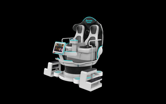 Capacità di peso di 610 kg 9D VR Chair con esperienza VR immersiva e joystick controller