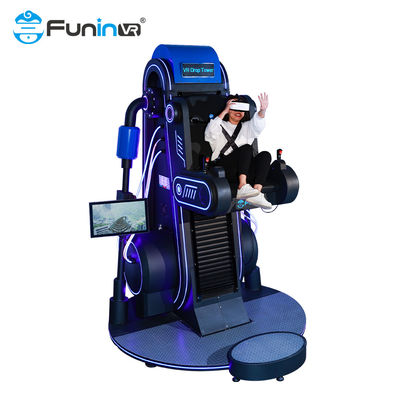 Intrattenimento Cinema in realtà virtuale 9D ed effetti di temperatura realistici