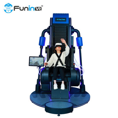 Intrattenimento Cinema in realtà virtuale 9D ed effetti di temperatura realistici