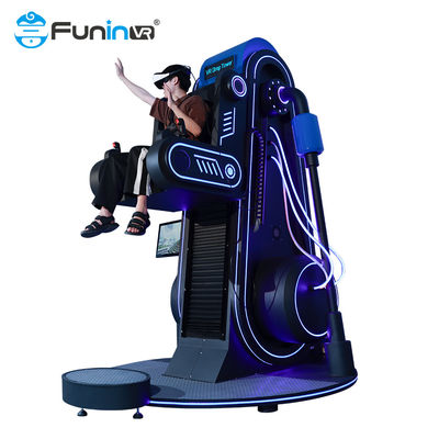 Simulatore VR 9D per uso pubblico con tensione AC220V 1.2KW di potenza