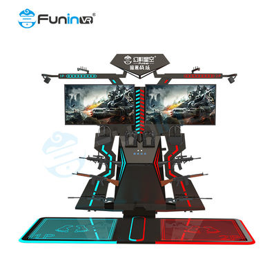 Intrattenimento al Parco a tema VR 360° Range di movimento e 0.8kw di potenza