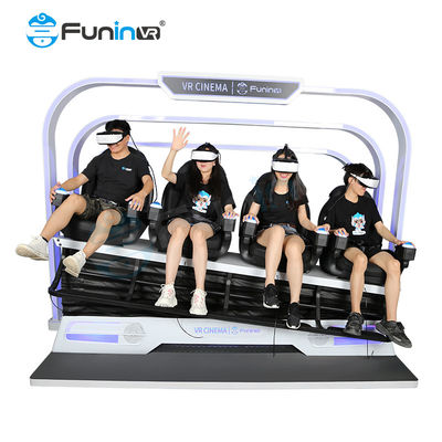 Trampoline Park Fun Incontra Realtà Virtuale al nostro VR Arcade Theme Park con 5 Movie Quantity