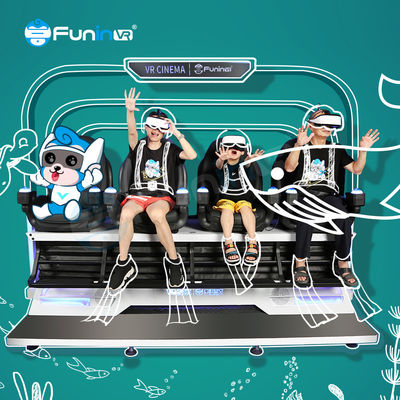 Simulatore di Realtà Virtuale 9D Entertainment Piattaforma Singola 1709*3250*2280mm