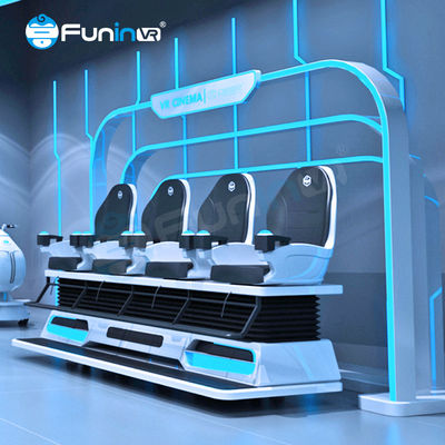 Giochi per bambini di cinema di realtà virtuale con contenuti ricchi e standard di sicurezza elevati garantiti