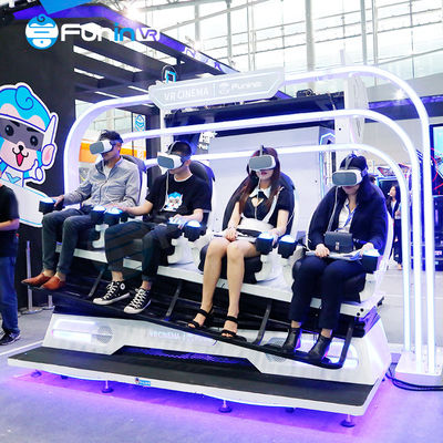 Giochi per bambini di cinema di realtà virtuale con contenuti ricchi e standard di sicurezza elevati garantiti