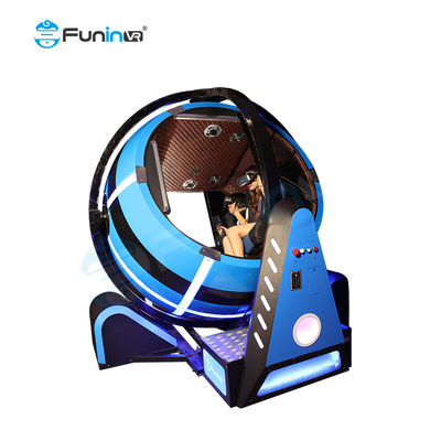 Simulatore di realtà virtuale per 1 giocatore con costruzione in metallo e capacità massima di 100-500 kg