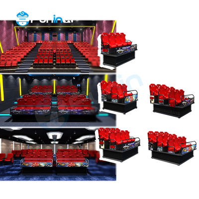 5d Movie Cinema Theatre L'esperienza immersiva definitiva con tecnologia di proiezione digitale e sistema elettrico