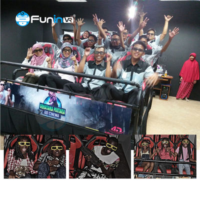 Migliora la tua esperienza cinematografica con la nostra poltrona 5D per cinema con effetti speciali di nebbia e sistema elettrico